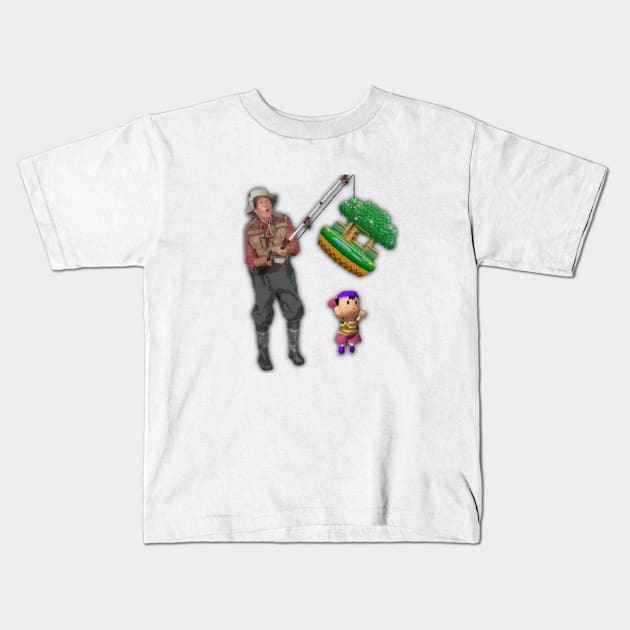 Ness Recovery RIP - Ohh You Almost Had It... Kids T-Shirt by dasit_mane
